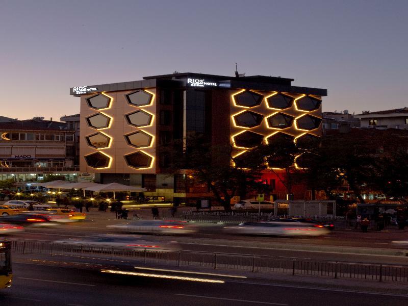 里奥斯版酒店 伊斯坦布尔 外观 照片